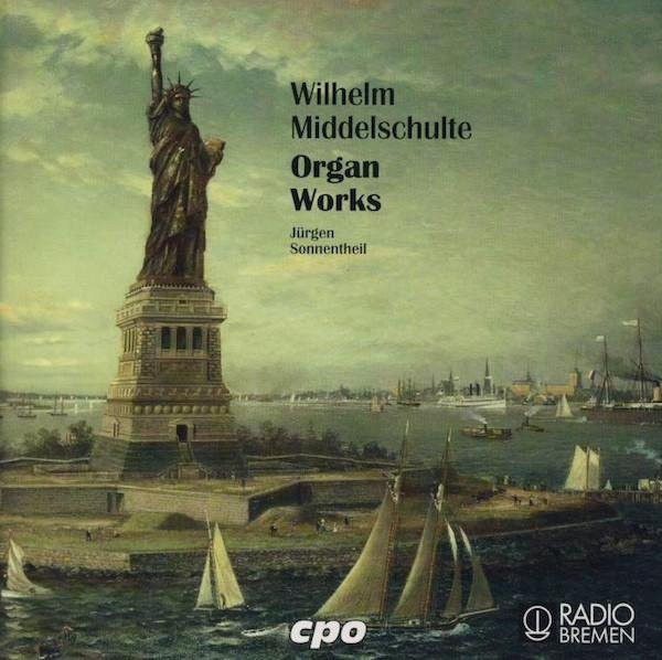 Sonnentheil - Orgelwerke von Middelschulte, CD - Bild 1
