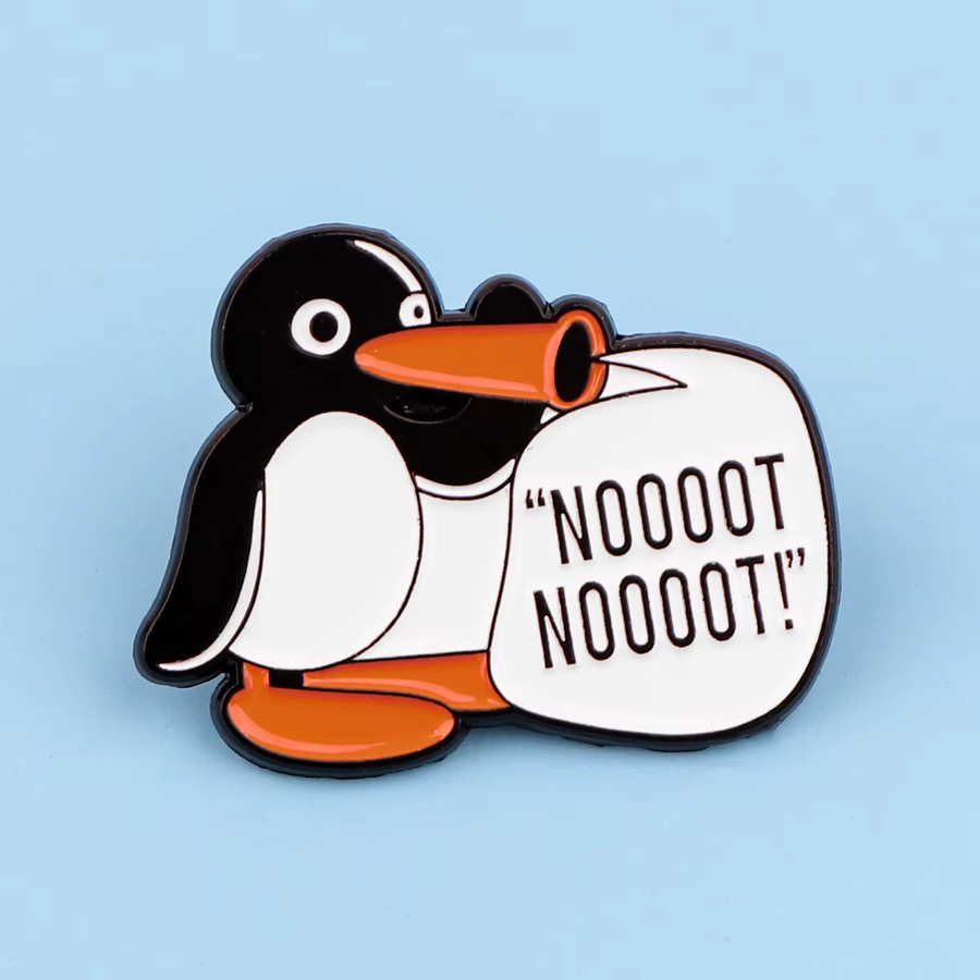 Ramulus Anstecknadel Pinguin, Emaille, Unisex - Bild 2
