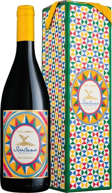 Donnafugata Dolce & Gabbana Etna Bianco, Carricante, Sizilien, 2022, trocken, 0,75 l - Bild 1