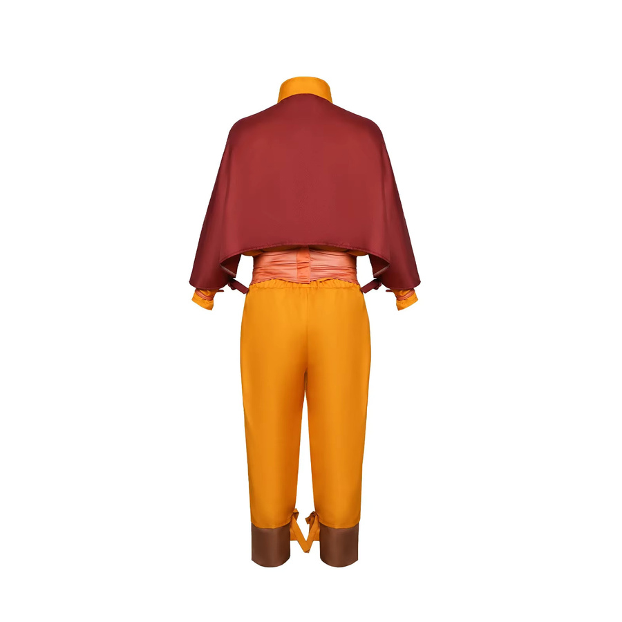 Fantasia Avatar The Last Airbender Aang Cosplay Kostüm, Rollenspiel - Bild 3