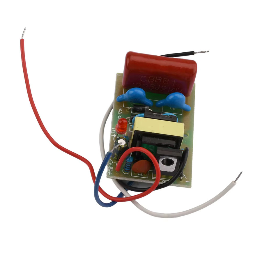 diymore Hochspannungstransformator Boost Step Up Inverter Arc Pulsgenerator Leistungsmodul DC 3–4,2 V bis 1800 V, multicolour - Bild 2