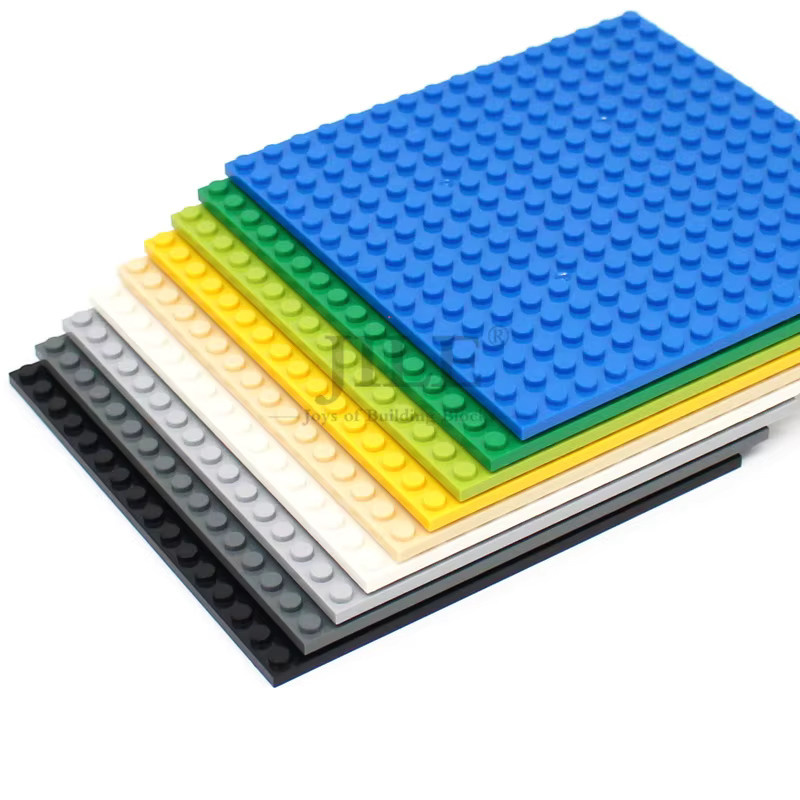 jile MOC 91405 Doppel Seite 16x16 Grundplatte, Bausteine, 2-teiliges Set - Bild 2