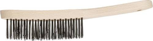 PFERD Handbürste HBK 3reihig für Kehlnähte mit 0,35 mm Stahl-Draht, 10er Pack - Bild 1