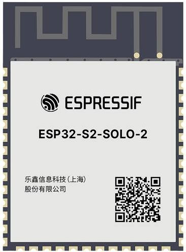 Espressif ESP32-S2-SOLO-2-N4 WIFI Erweiterungsmodul in Schwarz - Bild 1