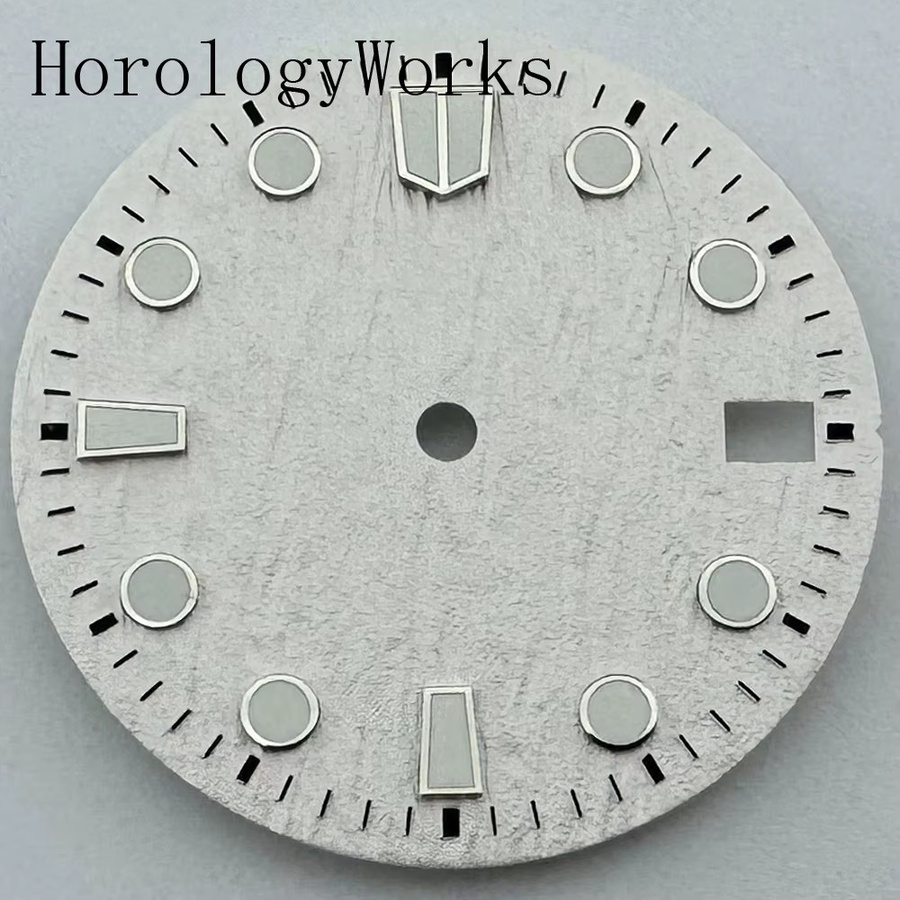 Neiton Zifferblatt, 28,5 mm, NH35-Uhrwerk, Unisex - Bild 1
