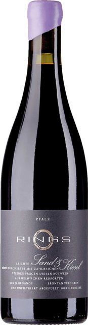 Weingut Rings Portugieser Rotwein, Pfalz, 2023, trocken, 0,75 l - Bild 1