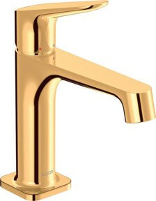 Hansgrohe Axor Citterio M Waschtisch-Einhebelmischer in Gold - Bild 1