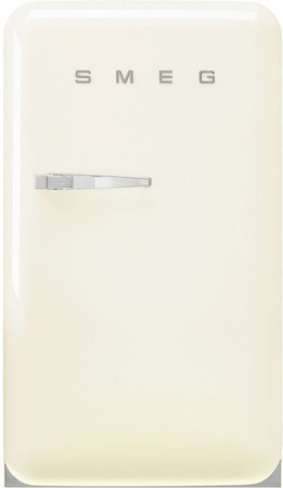 Smeg Standkühlschrank FAB10RCR6 mit Gefrierfach in Creme/Beige
