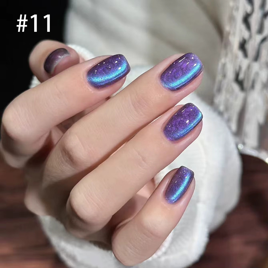 MIANEL Aurora Katzenauge Gel-Nagellack, 10 ml, Schimmernd - Bild 3