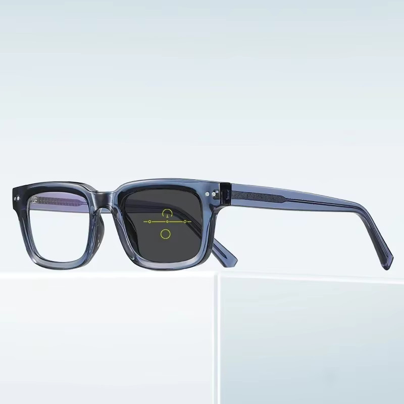 VICKI PFD2189 Lesebrille, Vollrand, rechteckig, Kunststoff, Herren - Bild 2