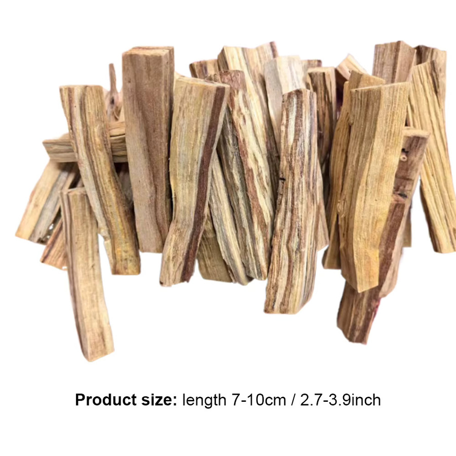 Yoga Buddha Palo Santo natürliche Räucherstäbchen aus Holz für Aromatherapie - Bild 6