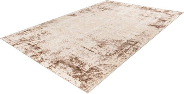 Obsession Teppich My Nebula in Taupe und Beige, modern und abstrakt, maschinengefertigt, B x H x T: 200 x 1 x 290 cm - Bild 1