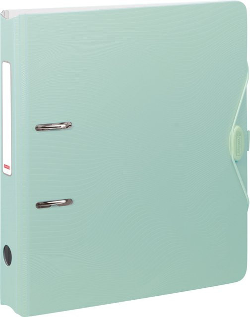 Brunnen Wave Ordner A4 in Mint - Bild 1