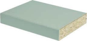 Stier Abdeckplatte aus melaminbeschichteter Spanplatte in Grün, B/T/H: 60,0 x 57,5 x 1,6 cm - Bild 1