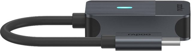 Rapoo USB-C auf DisplayPort Adapter UCA-1005 in Grau - Bild 1