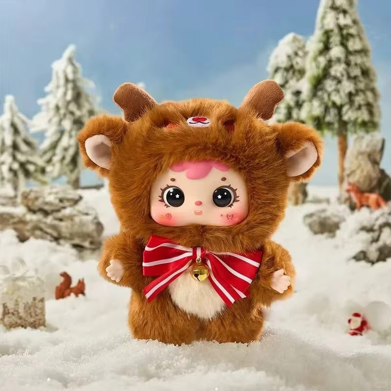 Samuel Joyful Christmas Night Series Blind Box, Actionfigur Puppe, Anhänger - Bild 1