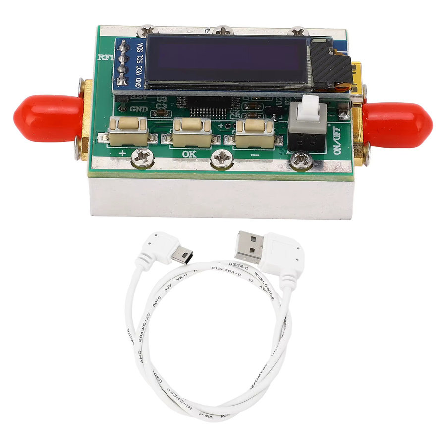 HF-programmierbarer Digital-Dämpfer 1-3800MHz mit 0-31dB einstellbarer Dämpfung in 1dB Schritten, steuerbar mit 5V - Bild 3