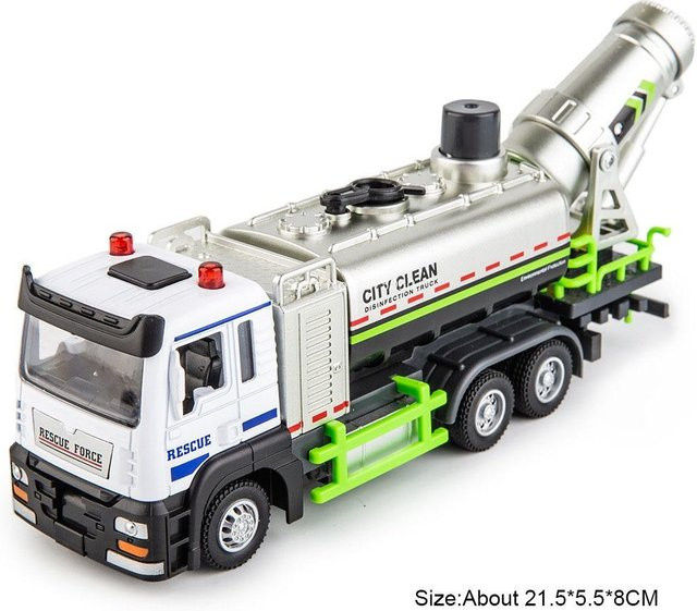 Linyi toy car Anti-Nebel LKW, Spielzeug Autos Modelle, 1:32, Metall, ab 14 Jahren - Bild 1