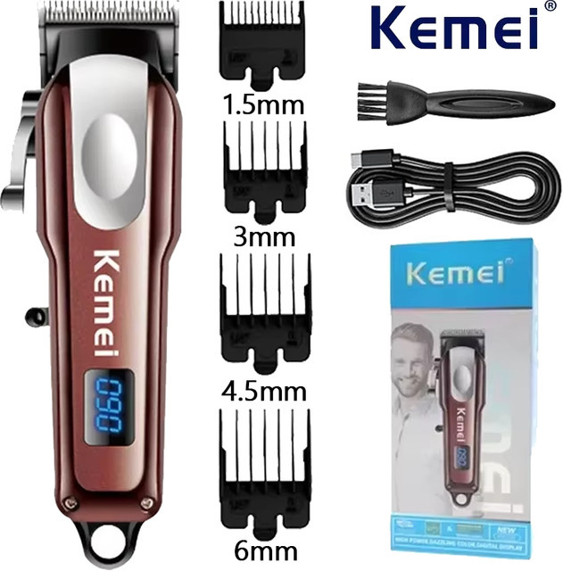Kemei KM-233 Elektrischer Haarschneider für Herren - Bild 1