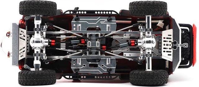 Orlando Hunter Defender Five-Door Wrangler, RC Klettern Auto, Fahrzeuge - Bild 1