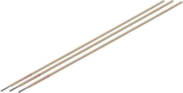 LUX-TOOLS Stabelektrode Silber, 120 Stück, Durchmesser: 2,5 mm, Länge: 350 mm - Bild 1