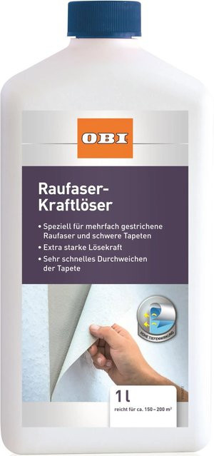 OBI Raufaser-Kraftlöser Stripper in Weiß - Bild 1