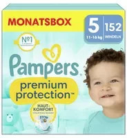 Pampers Premium Protection Windeln, Größe 5 (11-16 kg) - Bild 1