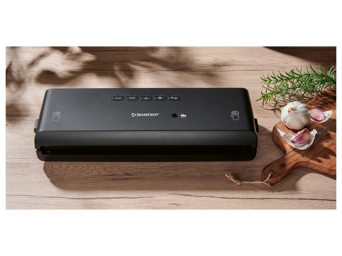 SILVERCREST Vakuumierer SV 130 A1 in Schwarz - Bild 2