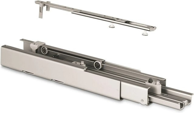 Kesseböhmer DISPENSA-X Apothekerauszug Silbergrau für Korpusbreite 300 mm mit Korbset und Soft-Close-Funktion - Bild 1