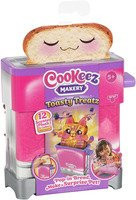 Cookeez Makery Toasty Treatz Plüschtier von Moose Toys für Frühstück und Toast - Bild 1