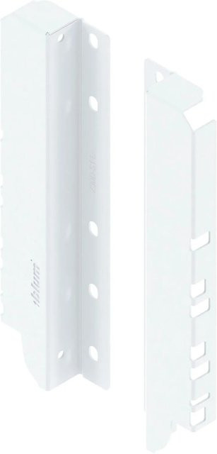 Blum Rückwandhalter Tandembox Antaro D Stahl Weiß 2-teilig - Bild 1