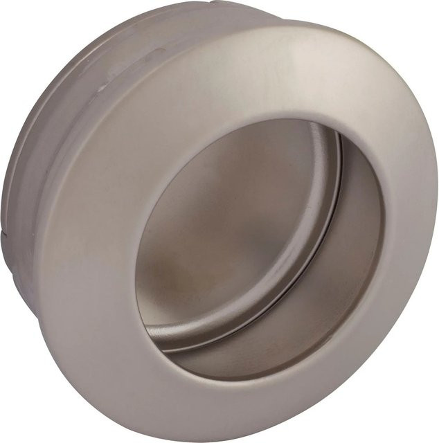 Griffmuschel Zaran Alles im Griff aus Zinkdruckguss, Farbe: Silber, Matt, Durchmesser: 36 mm - Bild 1