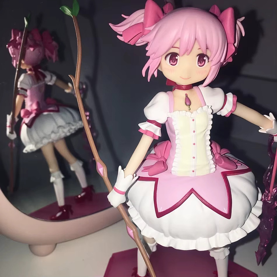 Bandai Puella Magi Madoka Magica Actionfigur, PVC-Modell, 18cm - Bild 5