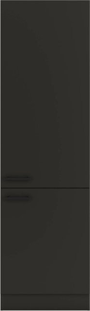 OPTIFIT Madrid420 Küchen-Apothekerschrank in Anthrazit Matt mit Breite: 60 cm - Bild 1