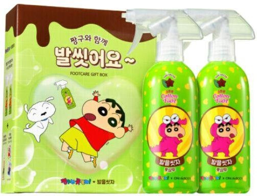 On The Body Cotton Fußwaschshampoo, 385 ml, Mint Chocolate - Bild 1
