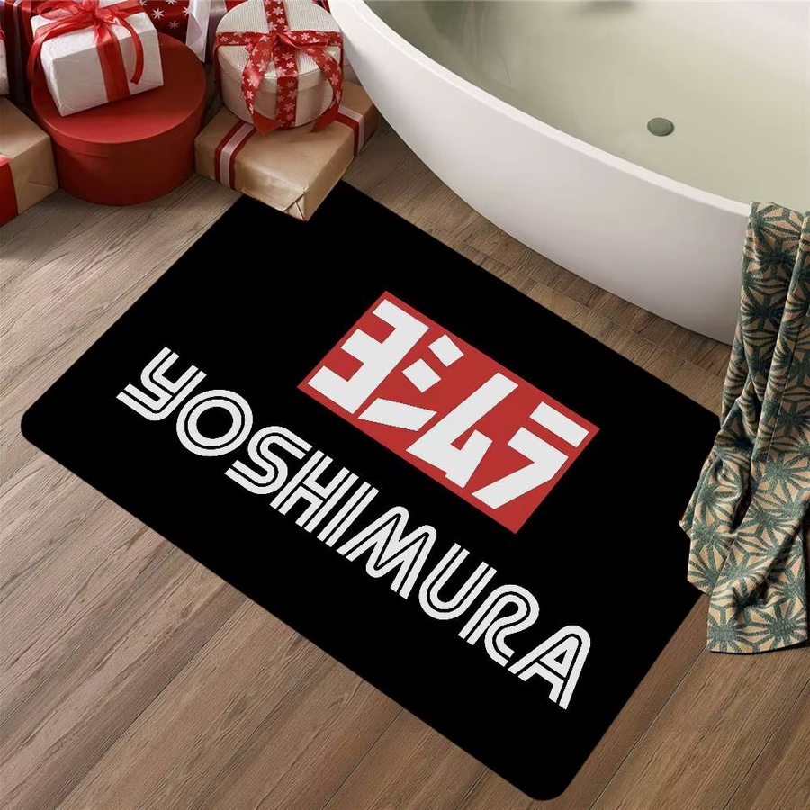 Y-YoshiMuras Fußmatte im INS-Stil, weich und rutschfest für Schlafzimmer, Haus und Waschküche - Bild 4