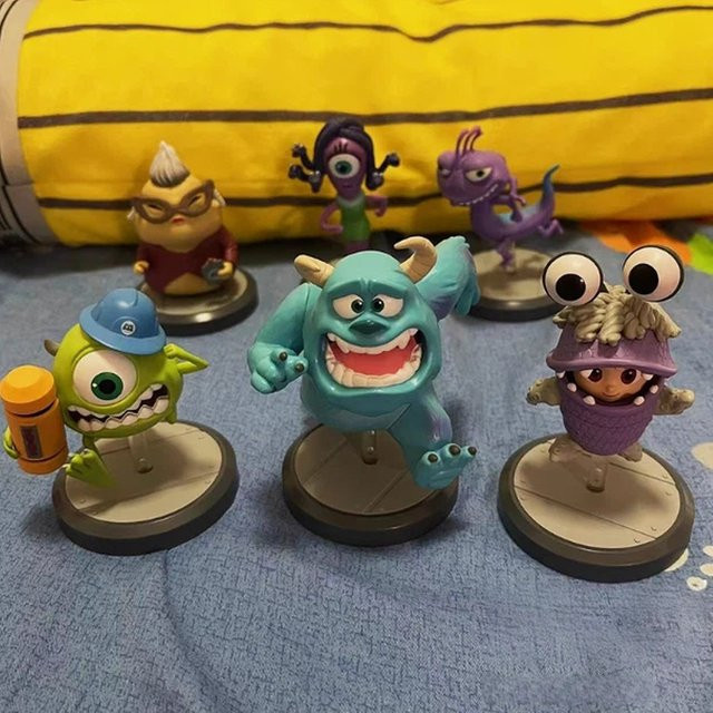 Monster Power Company Haha Lachen, Action Figur - Bild 1