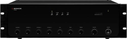 Monacor PA-948 ELA-Verstärker 5-Kanal in Schwarz - Bild 1
