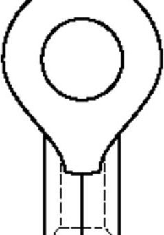 Molex 190690121 Ringkabelschuh Bulk - Bild 1