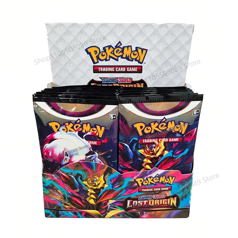 Pokémon Schwert & Schild: Verlorene Herkunft Booster-Box, Sammelkartenspiel, ab 6 Jahren - Bild 2