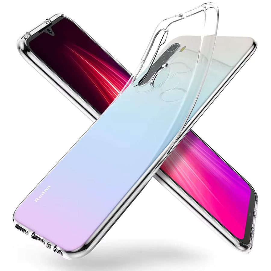 Transparente Ultradünne TPU Schutzhülle für Xiaomi Redmi Note 8 9 10 11 Serie - Bild 2