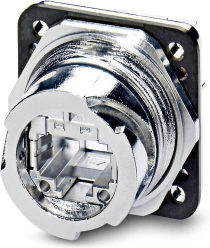 Phoenix Contact 1419185 Sensor-Aktor-Einbausteckverbinder Buchse, gerade, 8 Polzahl, Silber - Bild 1