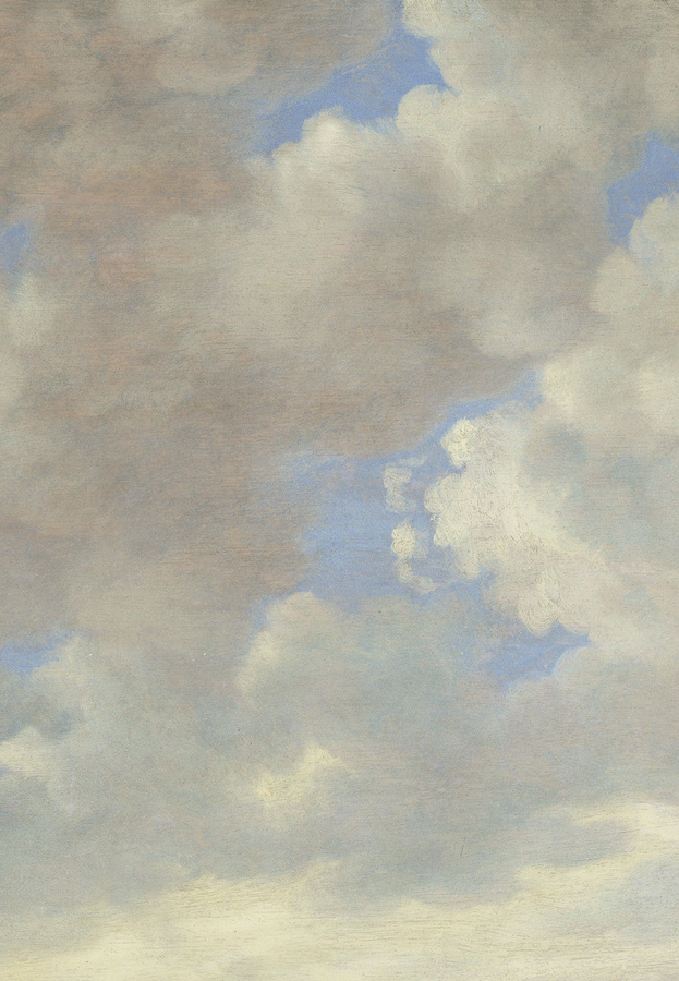 KEK Amsterdam Mural Golden Age Clouds Wandbild Multicolor Breite: 194,8 cm - Bild 1