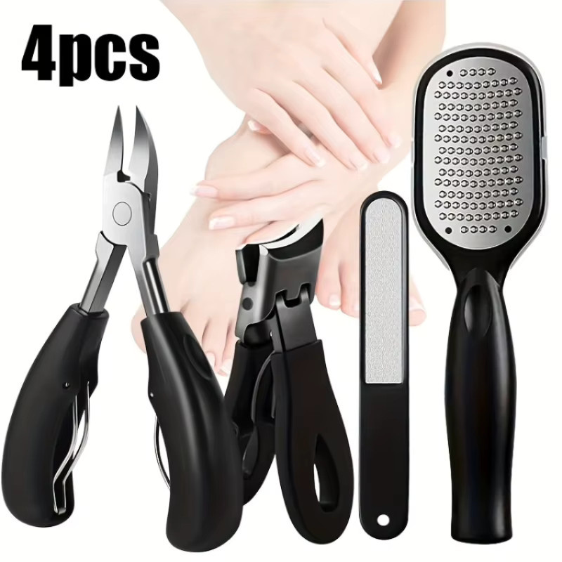 Ouriner Nagelpflege-Werkzeugset, 4-teilig, Unisex - Bild 4