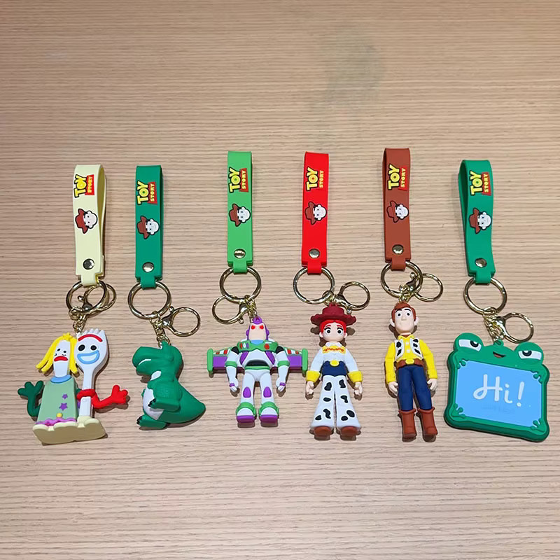 Disney Toy Story 5 Figuren-Schlüsselanhänger, Einzelfigur - Bild 2