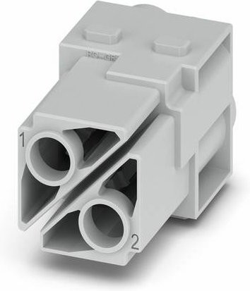 Weidmüller RockStar HDC MHP 2 Crimpen Modul, Grau - Bild 1