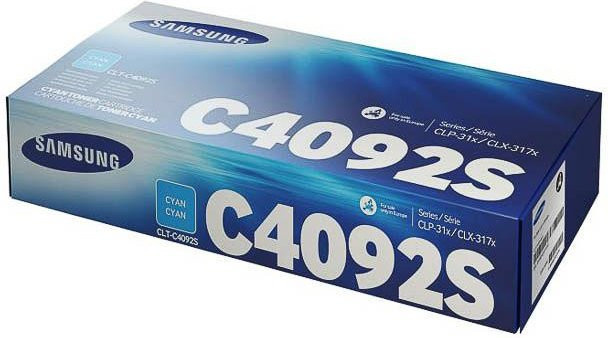 Samsung CLT-C4092S Toner Cyan für Laserdrucker - Bild 1