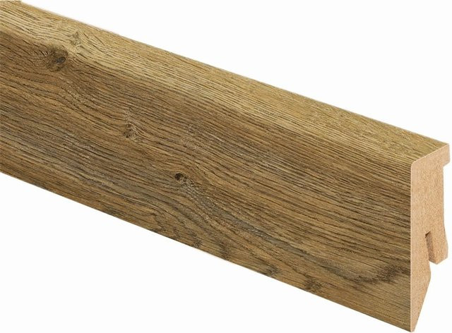 Kaindl Sockelleiste Eiche Barique in Braun, H x B x T: 50 x 18 x 2600 mm - Bild 1
