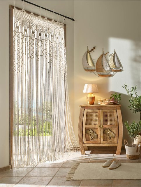 Heine Home Wanddeko in Schiffs-Optik aus Metall und Holz, mehrfarbig in Gold und Silber - Bild 1