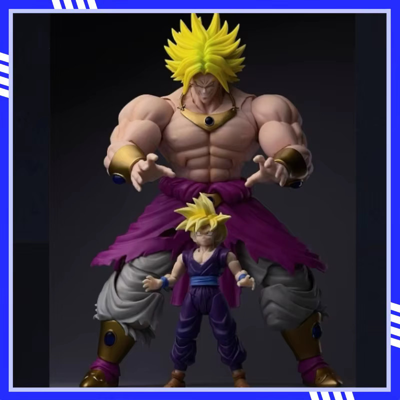 GM Studio Dragon Ball Broli Super Saiyajin Aktionsspielzeug - Bild 5